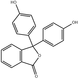 3,3-Bis(4-hydroxyphenyl)-1(3H)-isobenzofuranone(77-09-8)